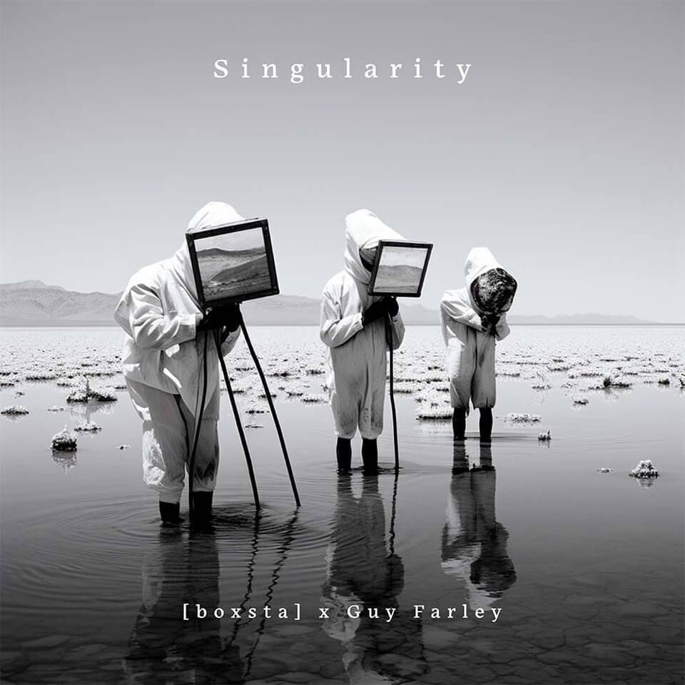 Singularity is an EP release out now through Pusher LLC in US