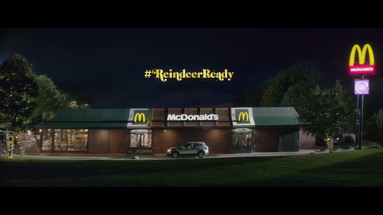 MacDonalds Reindeer